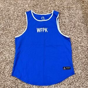 Mens Wolfpak Blue Tank Top - XL-2X